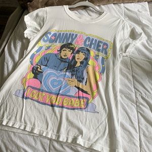 Sonny and Cher tshirt